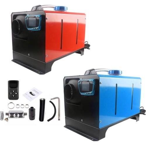 5KW 12V 24V Parking Fuel Air Heater Car Truck Fuel Heater For Car Interior Thawing Car Start Car Glass Fog Defrosting