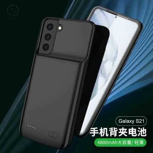 Phone Battery Charger Case For Samsung s21 S21 Plus S21 Ultra 2021 Ultra Thin 6000mAh Battery Charging Case Power Bank