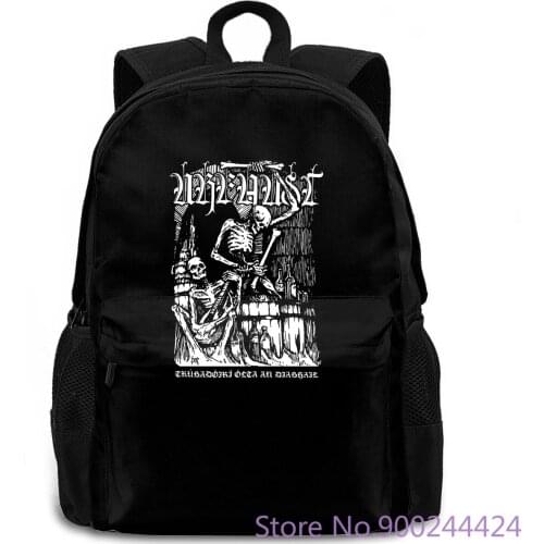 Urfaust New! Novelty Cool Letter Printed women men backpack laptop travel school adult student