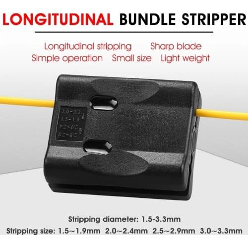 Fiber Optical Loose Tube Cable Jacket Slitter Longitudinal Cable Stripper Loose Tube Jacket Slitter Fiber Stripper Slitter