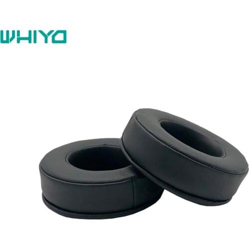 Whiyo 1 Pair of Sleeve Ear Pads Cushion Cover Earpads Replacement Cups Pillow for Audio-Technica ATH-A990Z Headphones
