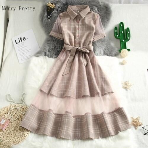 XUANHAO Fashionable Shirt Dresses