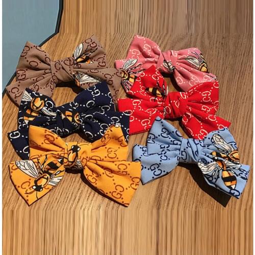Cute Hair clip 2020 girls big butterfly clips simple girl hairpin printing alligator clips for hair Hair Accessories for women