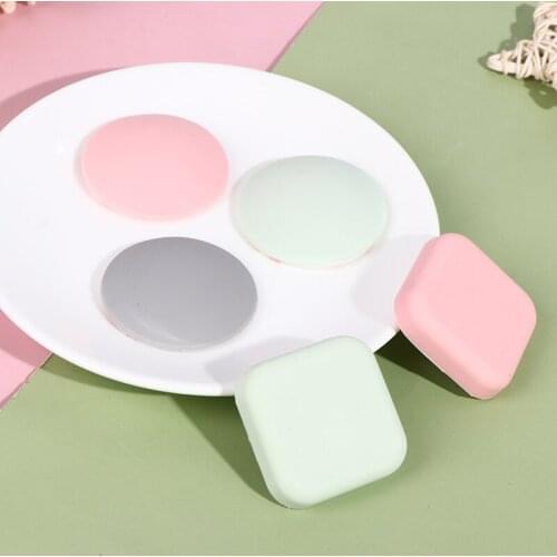 Door Stopper Protection Porte Pad Silicon Rubber Hardware Bumper Wall Mat Silicone Stopper Door Mute Stickers Deurstopper