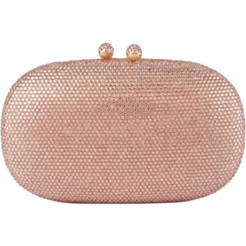 Women Crystal Diamond Evening Bags Bridal Wedding Minaudiere Clutch Purse Handbag Wedding Party Clutch Bag Clutches Bags Bridal