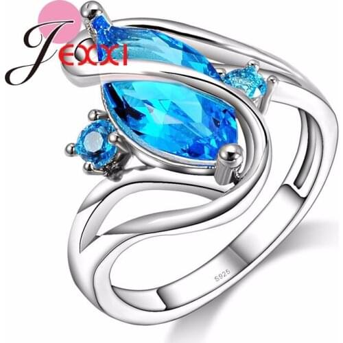 Artistic Magical Fashion Design Female 925 Sterling Silver Finger Ring High Quality Best Selling Wholesale Price Gifts