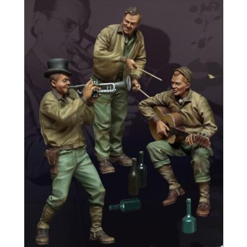 1/35 Resin Figure Model Kit Unassambled Unpainted 143