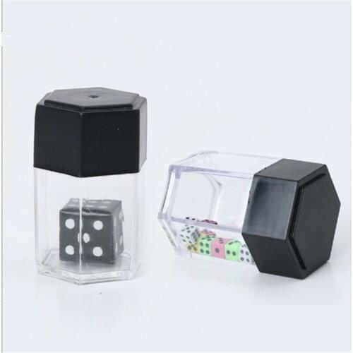 1PC Magic Trick Toys Children Kids Gift Big Explode Explosion Dice Close Up Magic Trick Joke Prank Toy