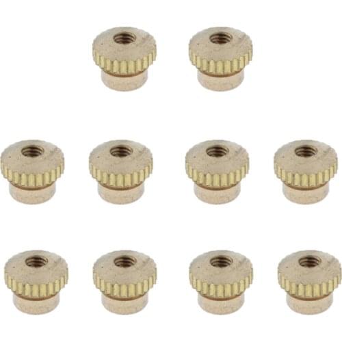 10pcs Soprano Alto Tenor Saxophone Neck Mounting Screws Gold