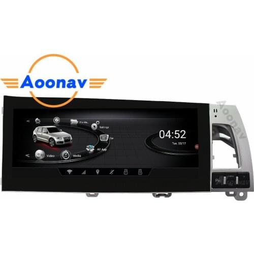 1din android car radio multimedia player FOR-AUDI Q7 2010-2015 car GPS navigation autoradio MP3 player vertical screen