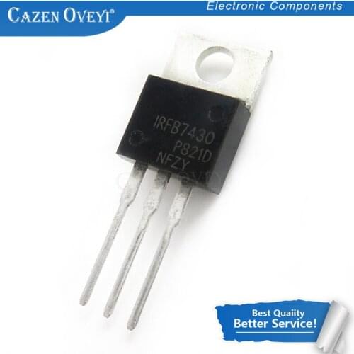 5pcs/lot IRFB7430PBF IRFB7430 TO-220 In Stock