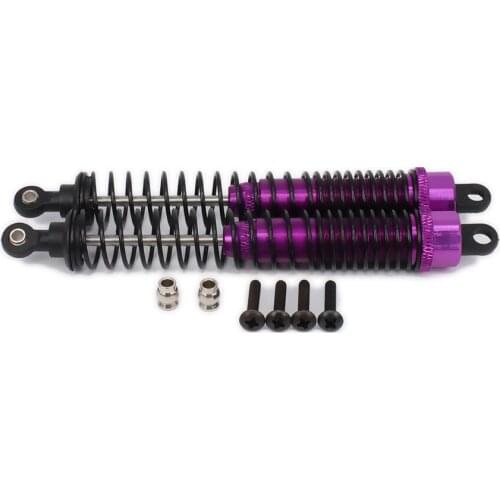 130mm alloy aluminum shock absorber damper for rc car 1/10 crawler truck oil adjustable upgraded Hop-up parts hsp hpi