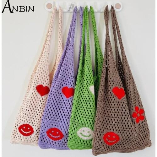 ANBIN Women's Bags With Flowers China