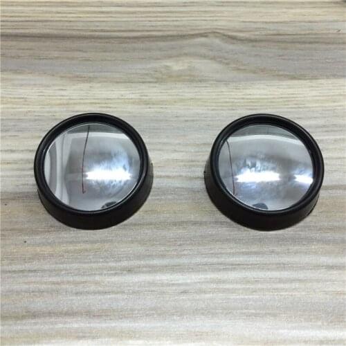 For Auto Parts Rear View / Reverse / Mirror Fitting Small Round Mirror General Free Shipping
