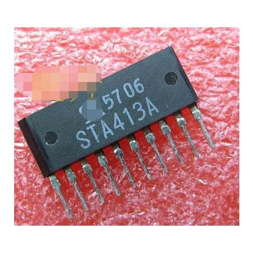 Free shipping 10 pcs STA413A STA413 SIP10