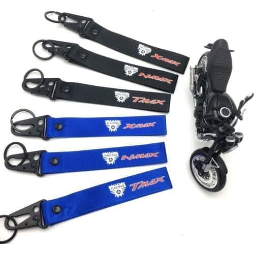NEW Motorcycle Print Key Ring Keyring For Yamaha NMAX155 TMAX530 Xmax300/250 Key Chain Keychain