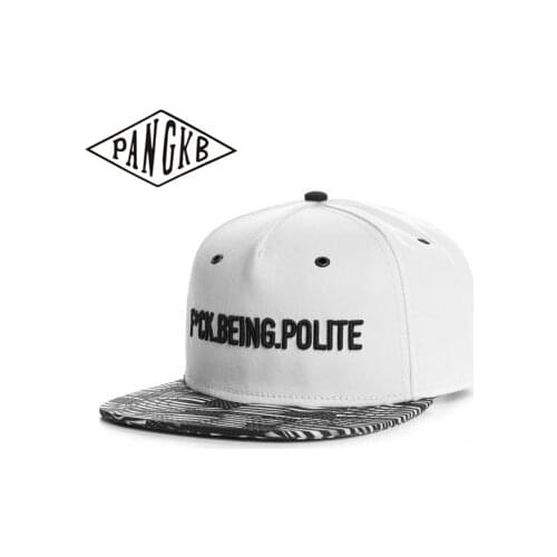 PANGKB Brand Flagged Cap white snapback hat for men women adult hip hop Headwear outdoor casual sun baseball cap gorras