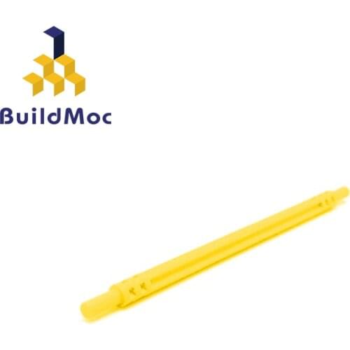 BuildMOC Compatible Assembles Particles 32200 1x12 flexible shaft For Building Blocks Parts DIY Educational gift Toys