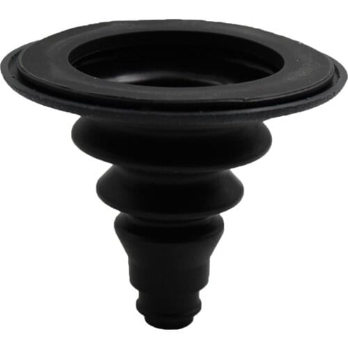 1 Piece Black Rigging Hole Cover Water Sports Cable Boat Rigging Hole Cover