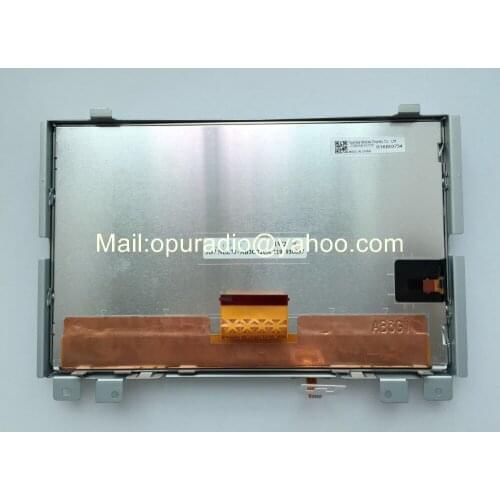 For Matsushita Display LT080AB3G700 LCD Monitor with touch screen touch switch for VW Touareg Car DVD Navigation