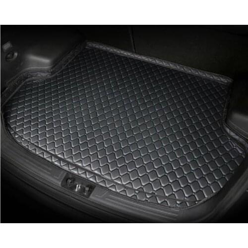 For Peugeot 4008 2016-2020 Trunk mat tail box cushion dust protection car styling