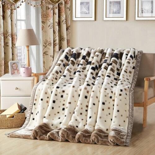 Throw Blanket Double-Sided Super Soft Reversible Bed and Couch Blanket, Warm and Lightweight Home Decoration Blanket