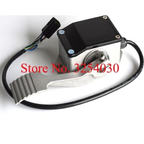 EFP712-2406 A6G92-40061 0-5V Electronic Foot Pedals Forklift Throttle Forklift Accelerator for HELI AC 1Ton or 2.5Ton Forklifts