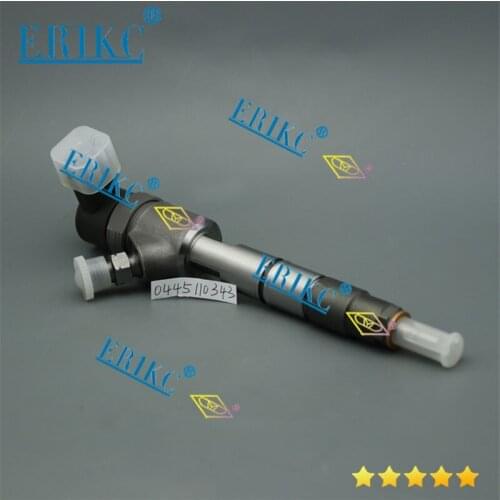ERIKC Liseron Factory Direct Price Injector 0445110343,jet injector 0445 110 343,used diesel injector 0 445 110 343