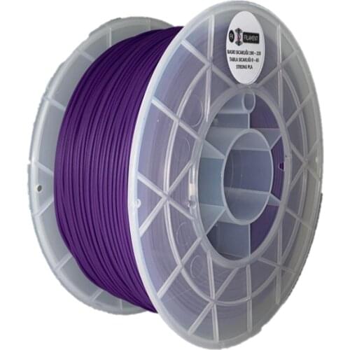 FK Filament Mor Strong PLA güçlü 3d baskı için 3 boyutlu yazıcı için hızlı kargo göndermek gemi orijinal hammadde