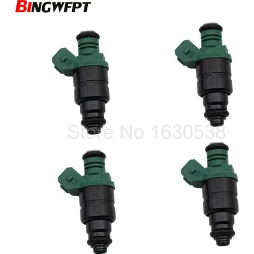 4pcs Fuel Injector For VW Golf Jetta New Beetle Corrado AUDI A3 SEAT Toledo Ibiza Cordoba Alhambra Leon 037906031AA Nozzle Fuel