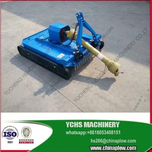 Golf Course lawn mower matched with 4 wheel tractor