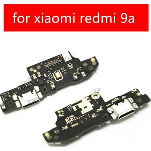 For xiaomi redmi 9a USB Charger Connector Flex Cable USB Charging Dock PCB Board Flex Cable Audio Jack Repair Parts
