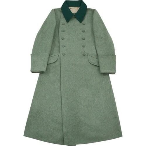 GUGD-009 WWII German M36 Waffen Elite EM Wool Greatcoat