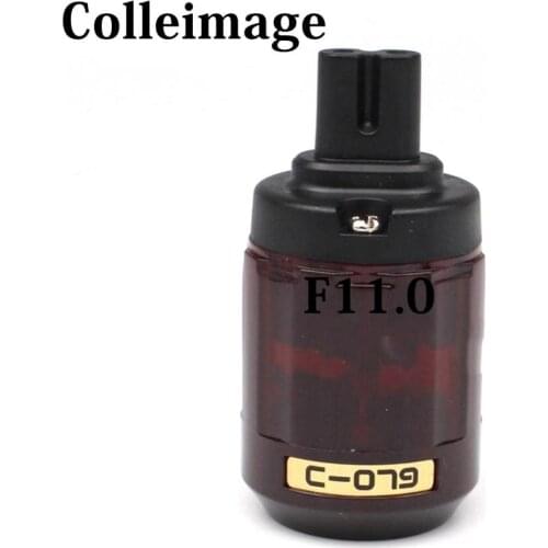 Hifi C-079 Figure 8 IEC C7 Plug Audio Power Cable IEC Female Electrical Plug Socket Adapter Connector