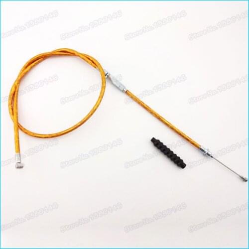 Middle Adjuster Clutch Cable Gold For 50cc-160cc SSR XR CRF KLX SDG GPX Thumpstar Pit Dirt Bike Atv Quads Motorcycle SDG YCF