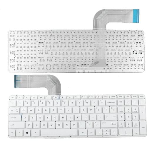 New for HP 15-p001la 15-p002la 15-p003la 15-p004la 15-p006l laptop Keyboard English US white No Frame
