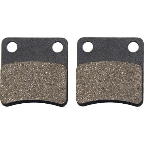 Motorcycle Front Brake Pads for DAELIM Bonita 50 09-12 Cordi 50 04-12 S-Five 01-12 E-Five 03-06 GZ50 Message 97-02 Delfino 100