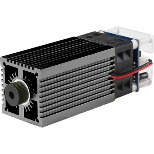 450Nm 20W(5W Output Optical Power) Laser-Module Laser-Head, Used for Engraving and Cutting Machine Wood Tools