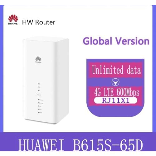 HUAWEI B618s 65D 4G+ PLUS ULTRA MODEM ROUTER (Modified unlimited data version or not modified)