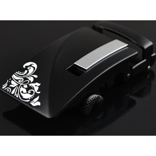 Automatic buckle Mens Business Alloy Automatic Buckle Unique Men Plaque Belt Buckles for 3.5cm designer belts men high quality