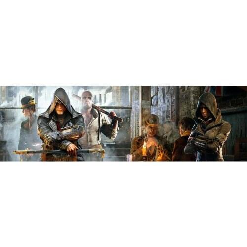 Assassin 5D Full Diamond Painting Syndicate Free Shipping Home Decoration DIY Picture Handicraft