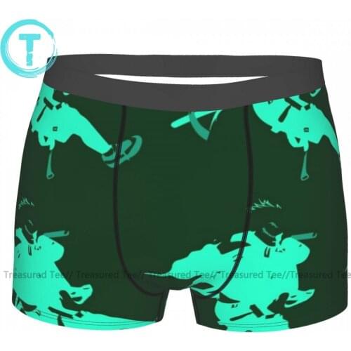 Demon Slayer Underwear Sublimation Polyester Pouch Trunk Trenky Boys Plain Boxer Brief