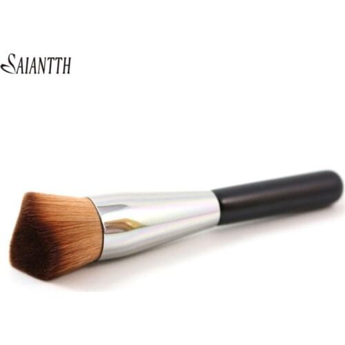 SAIANTTH latest 3D multifunctional makeup brushes face landscaping brush Professional foundation comfortable charming maquiagem