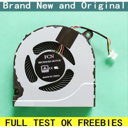 New laptop CPU cooling fan Cooler Notebook PC for Acer FCN DFS541105FC0T FJCL DC 5V 0.5A series dc28000jrfo NS85C06