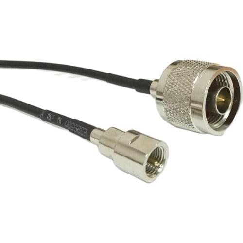 New N Male Plug Switch FME Male RG174 Cable Adapter 20CM/50CM/100CM Wholesale Fast Ship