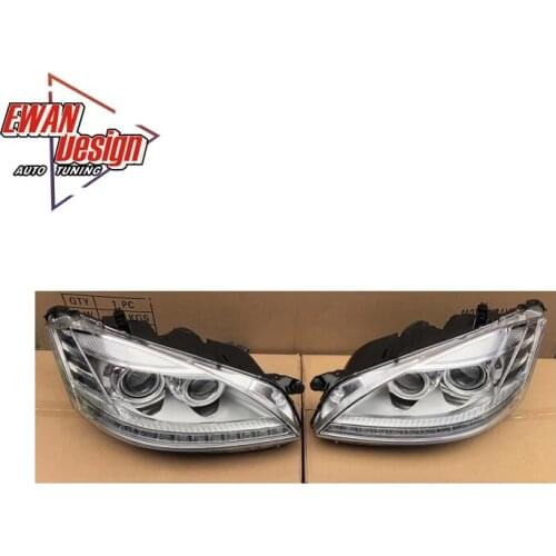 Wholesale trade /New Style Headlights LED Upgrade Headlight For W221 2007 - 2012