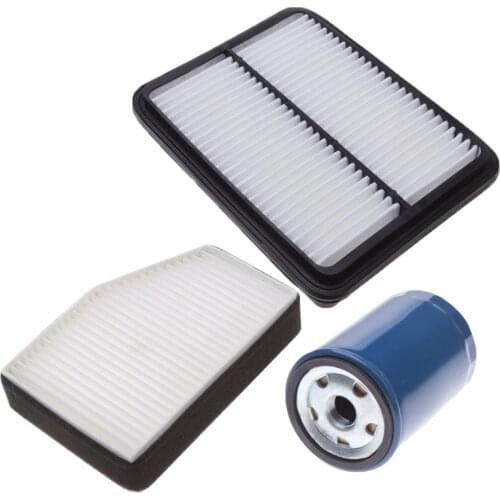 Suitable for JAC Refine M4 1.9T three filter set air filter air conditioner filter oil grid maintenance accessories