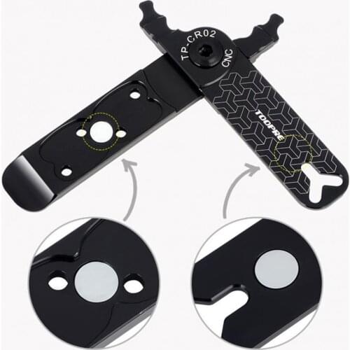 Sturdy Chain Buckle Pliers High Hardness High-strength Chain Removal Pliers for Bicycle