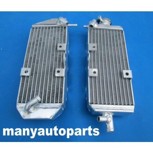 L&R aluminum radiator for Suzuki RM125 RM 125 2-stroke 1992-1995 1993 1994 95 94