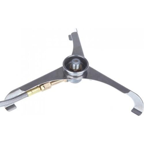 Picnic Camping Stove Split Converter Connector Gas Tank Adapter new